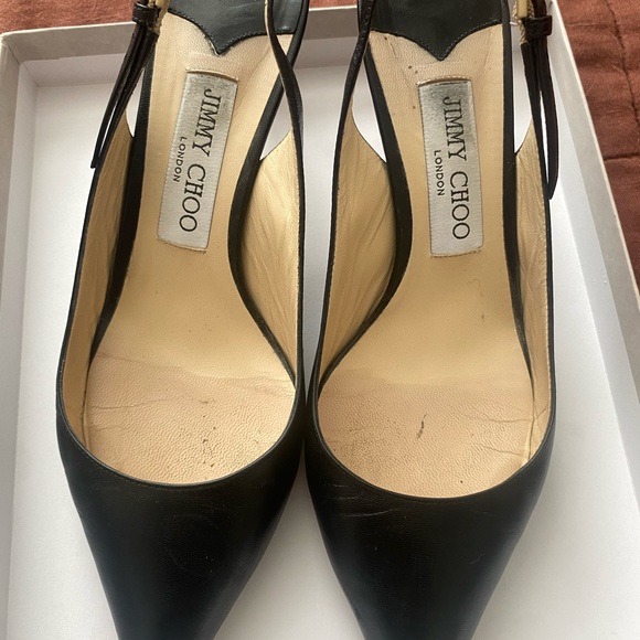 Jimmy Choo Slingback Heels - Picture 4 of 8
